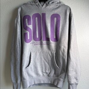 John Mayer Solo Purple Graphic hoody Sweatshirt